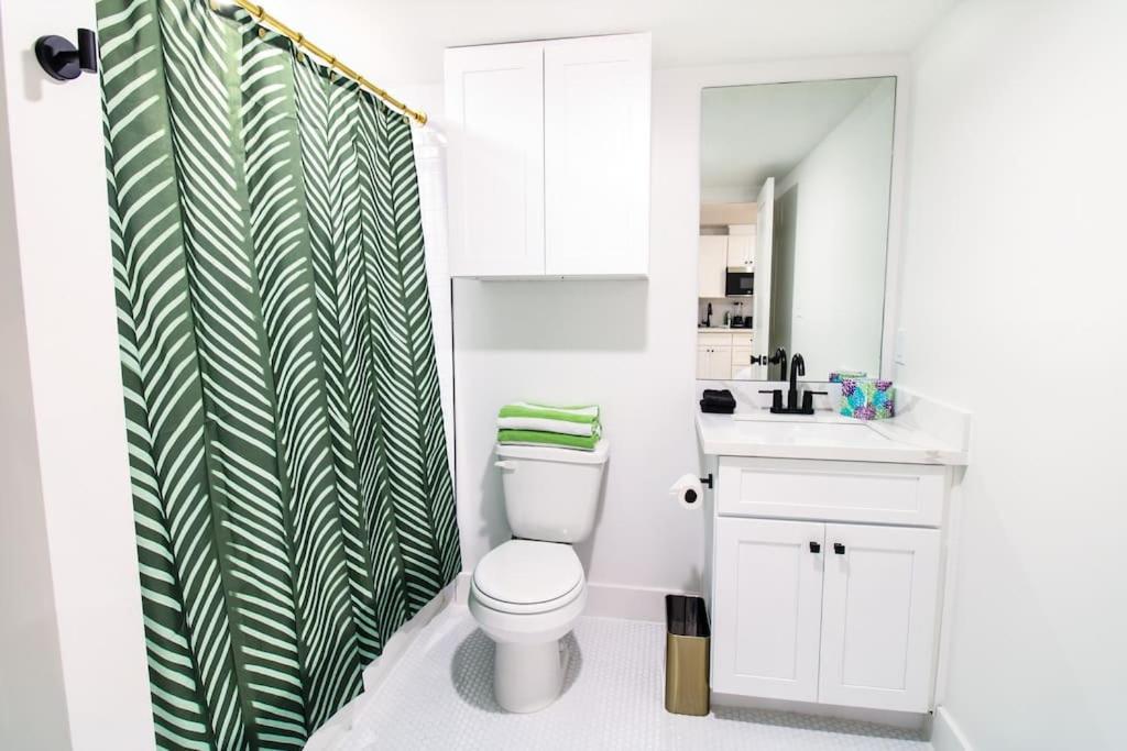 Summer Tropics Studio Apartment Two Queen Beds Galveston Exterior foto